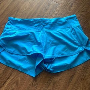 Sky blue Speed up short